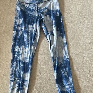 Balance Athletica The OG Pant in Tie Dye Clarity size small